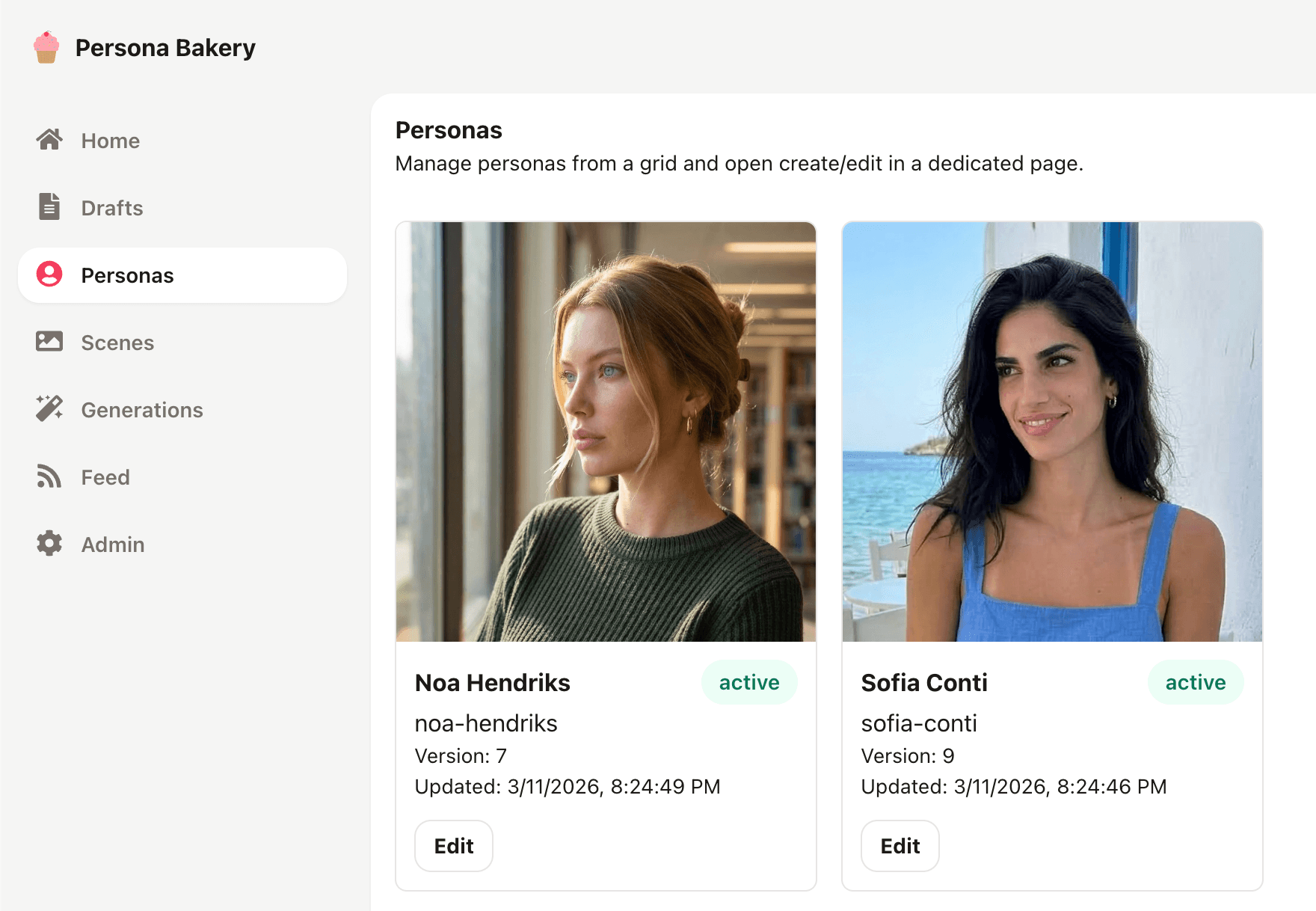 Craft Your Personas